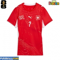 Schweiz Breel Embolo #7 Heimtrikot Frauen WM 2026 Kurzarm